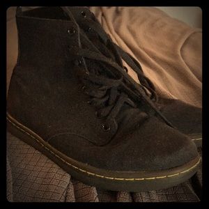 Doc Martin canvas boots